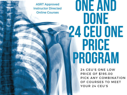 One & Done - 24 CEUS In One Package