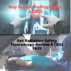 CA 🌴 Special Buy Digital & PACS Get Fluoroscopy Review FREE 10 ASRT Approved CEUs $58