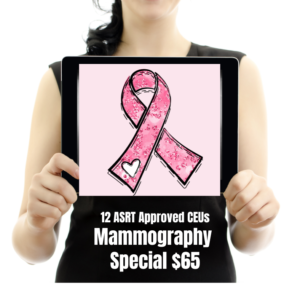 Buy One Mammo Course Get One Mammo Course FREE  🎀12 CEUs for $65