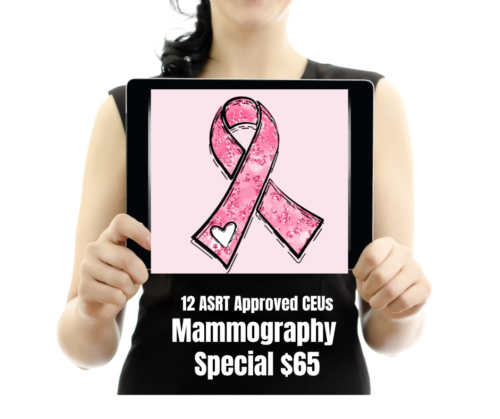 Buy One Mammo Course Get One Mammo Course FREE  🎀12 CEUs for $65