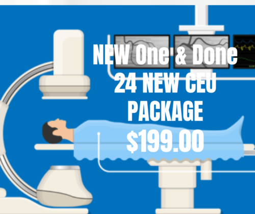 NEW One & Done - 24 CEUS In One Package New CEU Courses