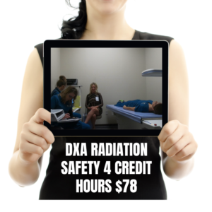 Bone Density DXA Radiation Safety & Patient Care