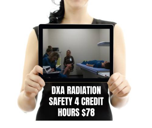 Bone Density DXA Radiation Safety & Patient Care