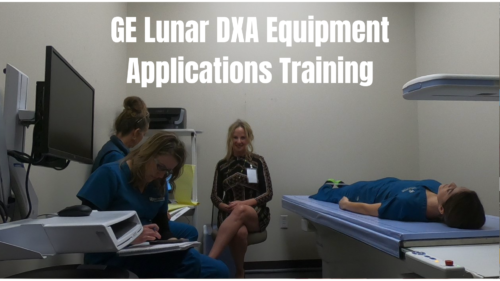 GE Lunar Bone Densitometry Equipment Applications Training