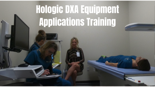 Hologic Bone Densitometry Equipment Applications Training